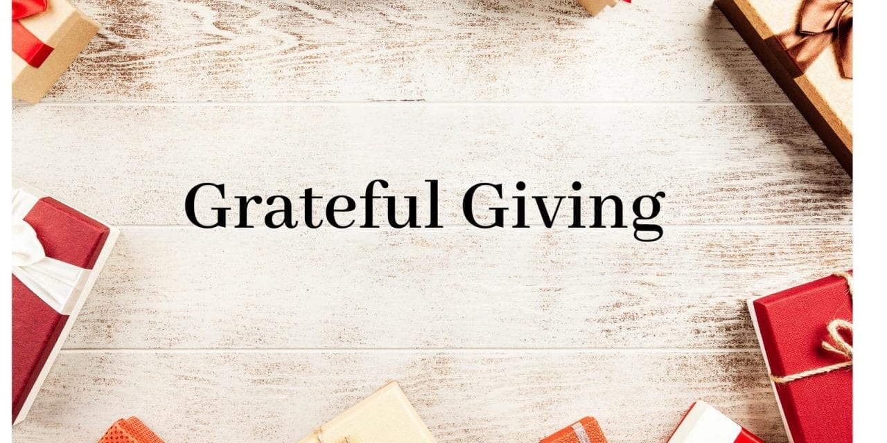 Giving and Gratitude by Sumam Jurczak