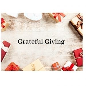 Grateful Giving