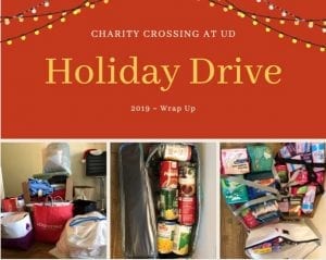 Charity Crossing University of Delaware Holiday Drive