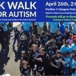 5K Walk for Autism, Glasgow Park, Delaware