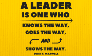 A Leader quote by Maxwell