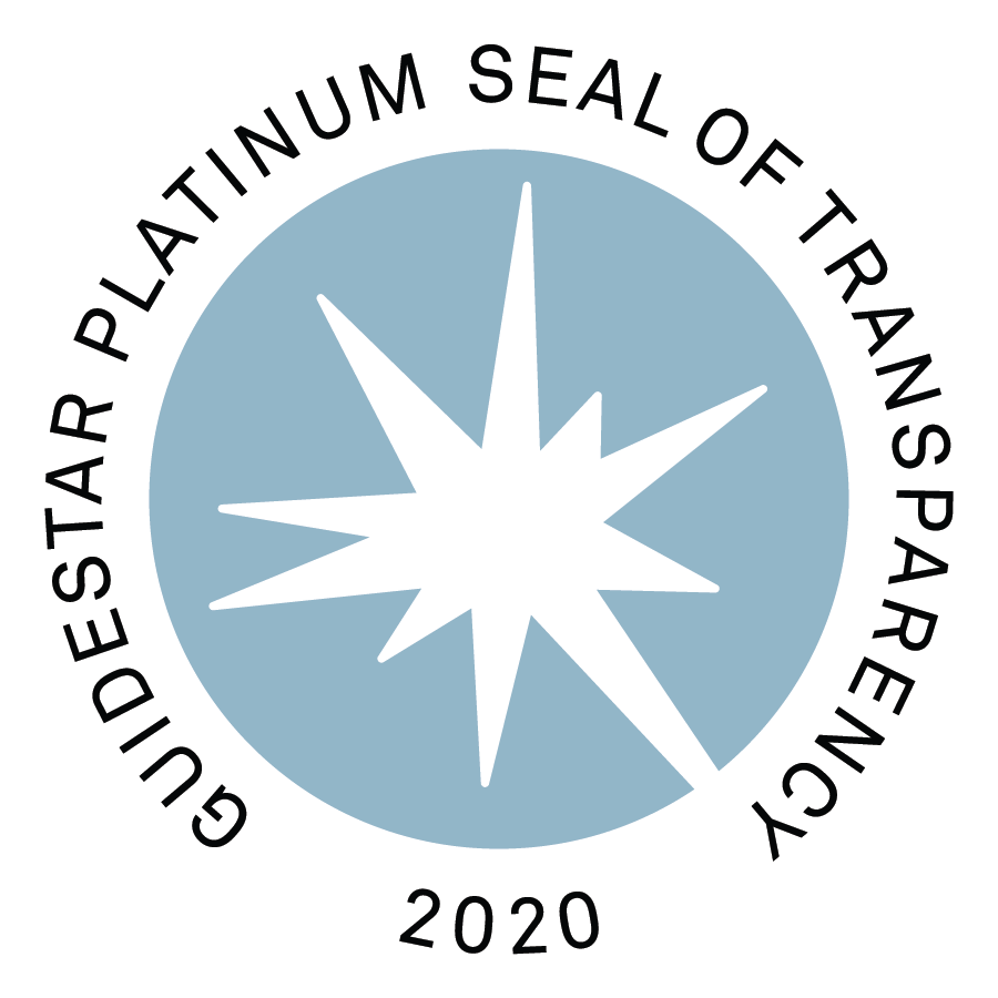 Guidestar Platinum Seal Transparency Charity Crossing