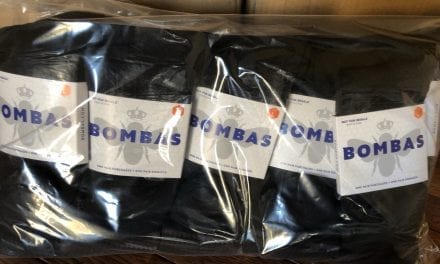3,750 pairs of socks donated by Bombas