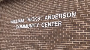 William Hicks Anderson Community Center
