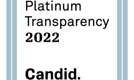 Charity Crossing earned a 2022 Platinum Seal with Candid