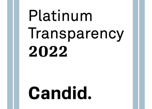 Charity Crossing earned a 2022 Platinum Seal with Candid