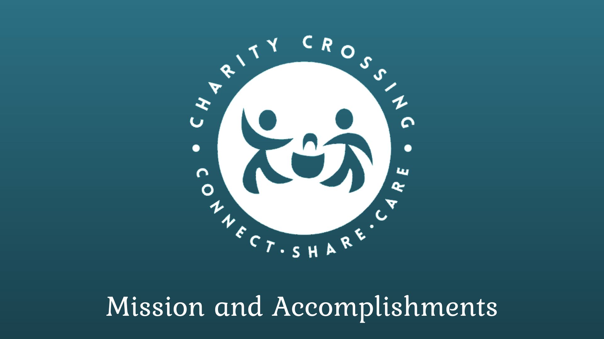 About Us | Charity Crossing