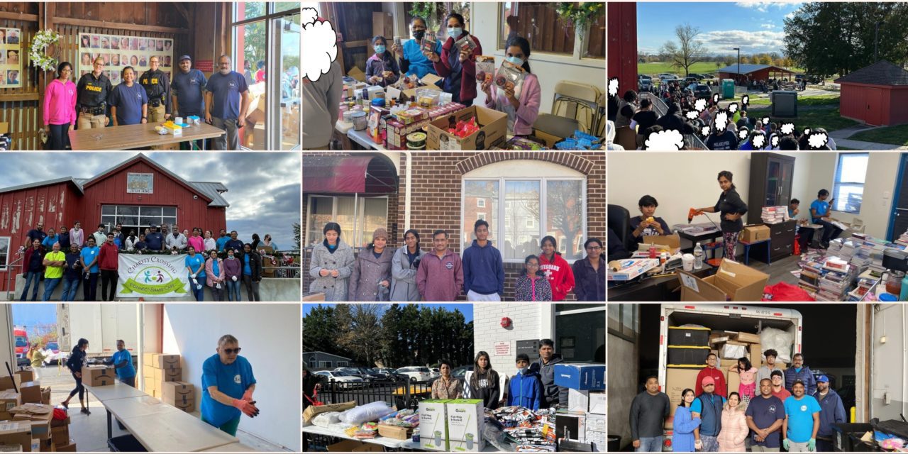 A record weekend: Charity Crossing helped 1,137 community members