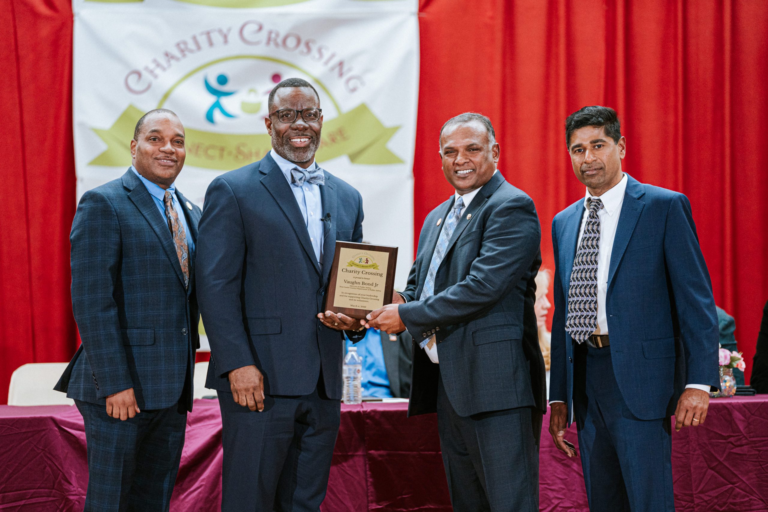 Share & Care Matters Speech by Vaughn Bond Charity Crossing