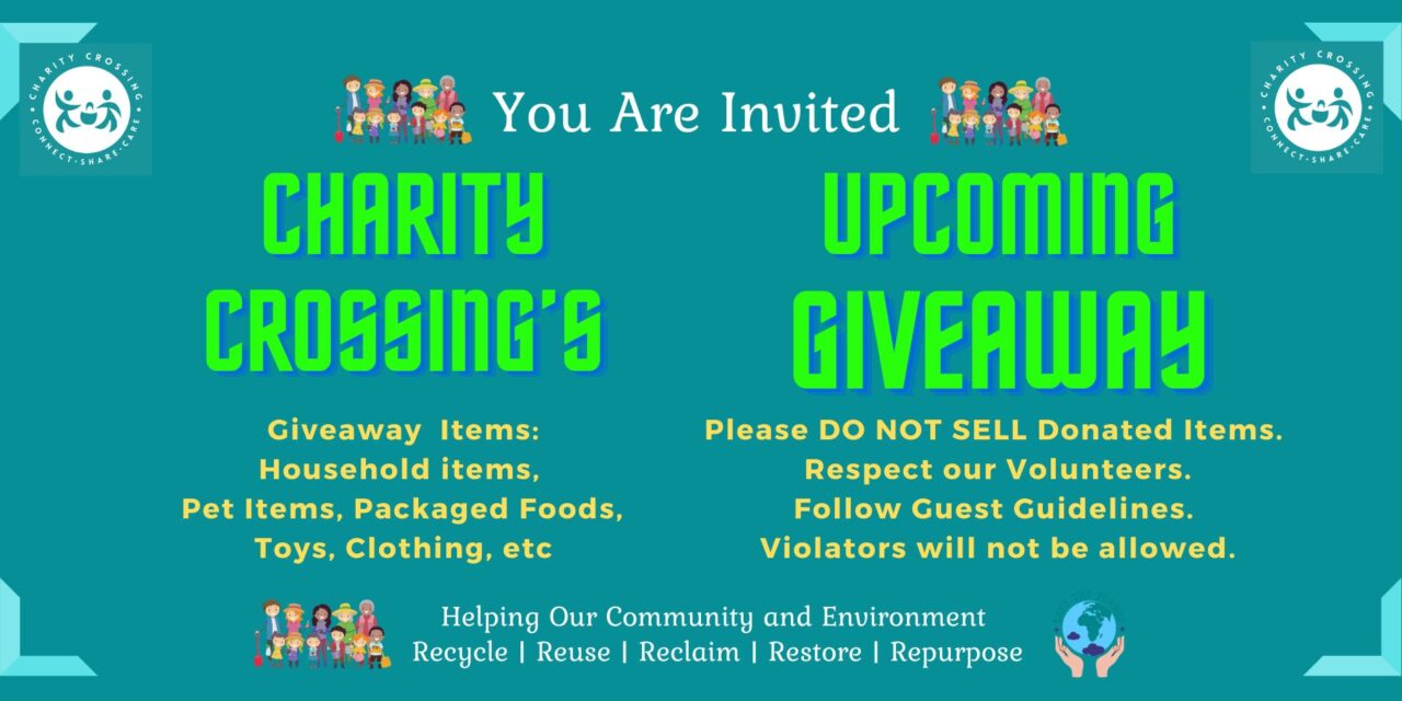 CC’s Upcoming Giveaways