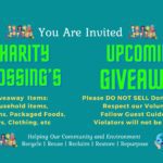 CC’s Upcoming Giveaways