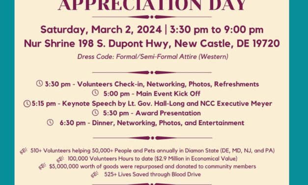Volunteer Appreciation Day Sponsorship
