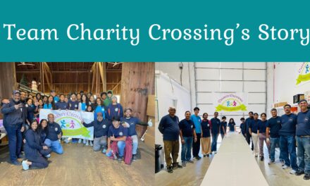 Charity Crossing on 6abc